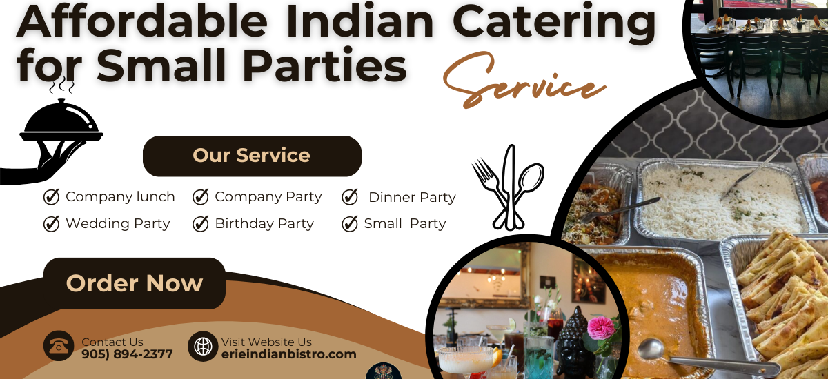 Affordable Indian Catering for Small Parties
